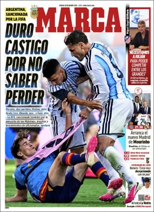 Cubierta Marca