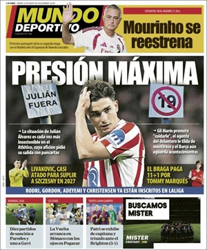 Cubierta Mundo Deportivo