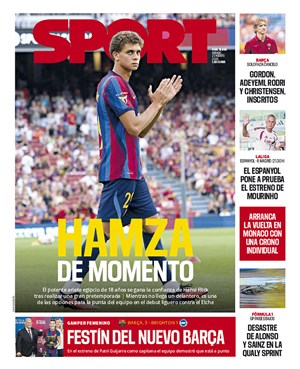 Cubierta Sport