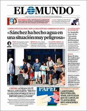 Cubierta El Mundo