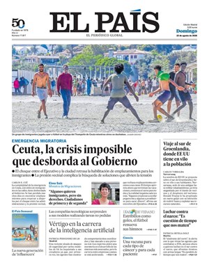 Cubierta El País