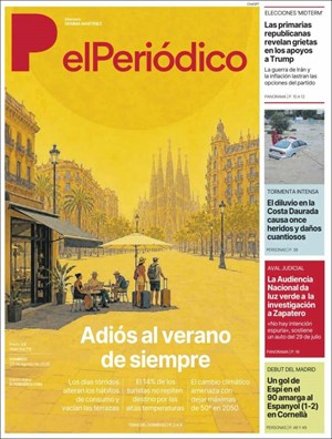 Cubierta El Periódico