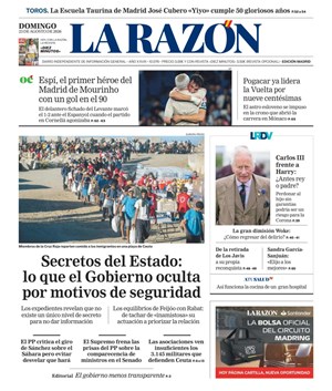 Cubierta La Razón