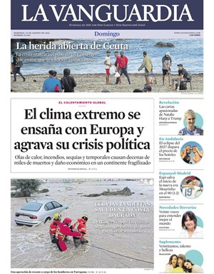 Cubierta La Vanguardia