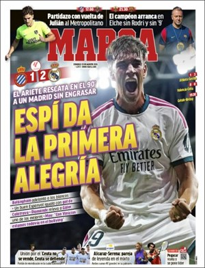 Cubierta Marca