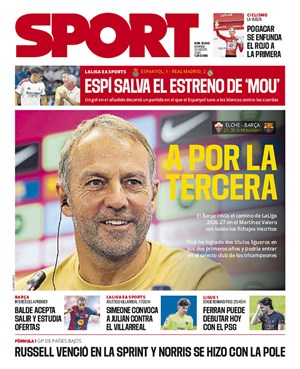 Cubierta Sport