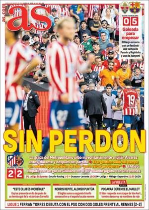 Cubierta As