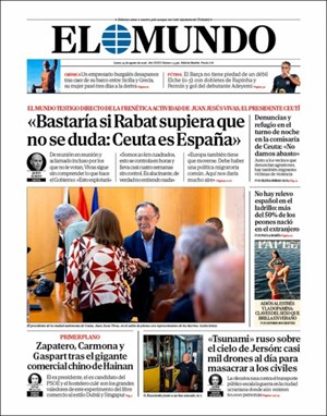 Cubierta El Mundo