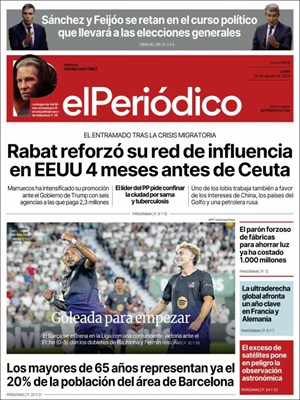 Cubierta El Periódico