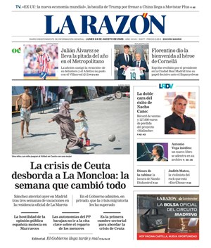 Cubierta La Razón