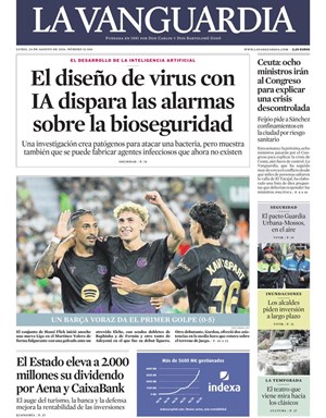 Cubierta La Vanguardia
