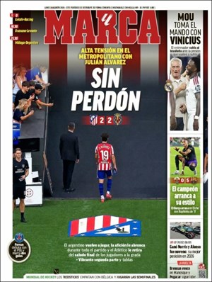 Cubierta Marca