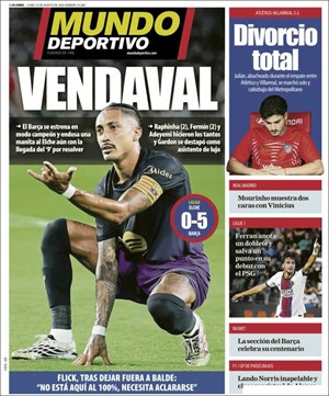 Cubierta Mundo Deportivo