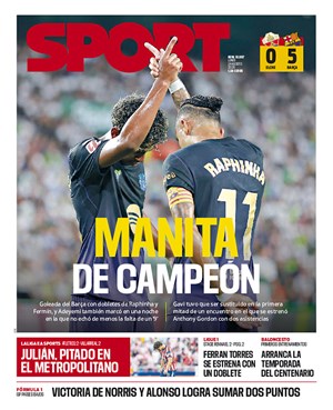 Cubierta Sport