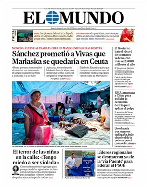 Cubierta El Mundo