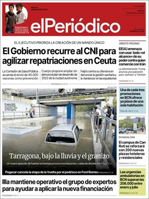 Cubierta El Periódico