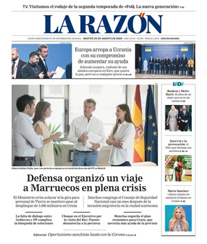 Cubierta La Razón