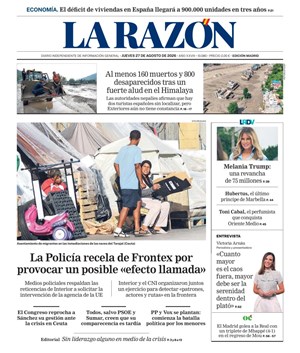 Cubierta La Razón