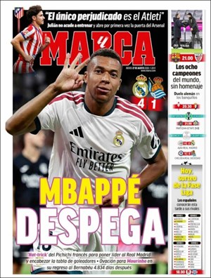 Cubierta Marca