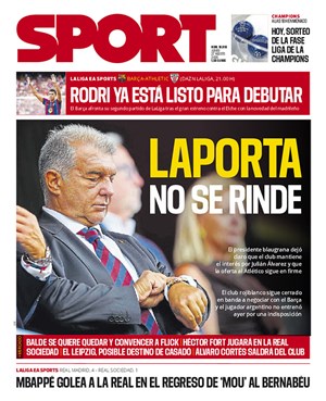 Cubierta Sport