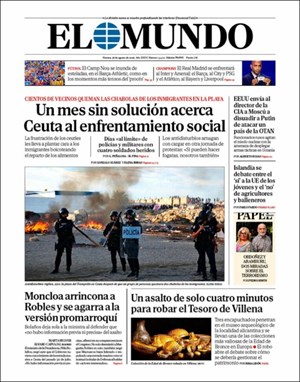 Cubierta El Mundo
