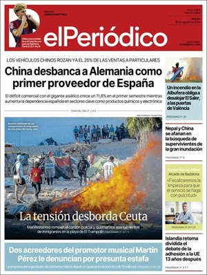 Cubierta El Periódico