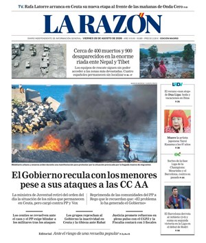 Cubierta La Razón