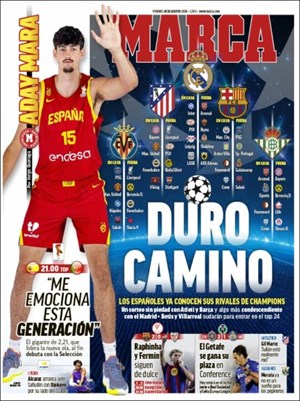 Cubierta Marca