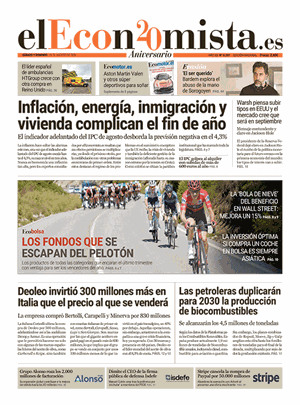 Cubierta elEconomista