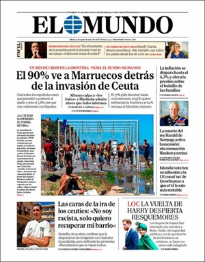 Cubierta El Mundo