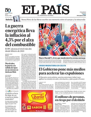 Cubierta El País