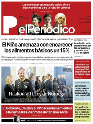 Cubierta El Periódico