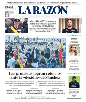 Cubierta La Razón