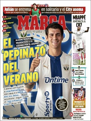 Cubierta Marca