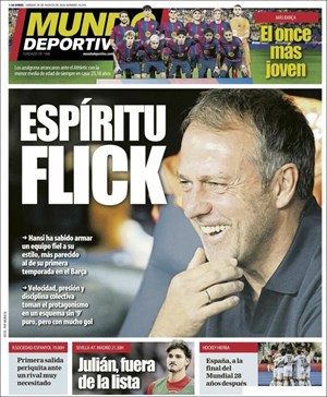 Cubierta Mundo Deportivo