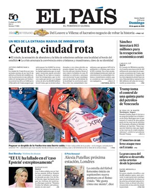 Cubierta El País