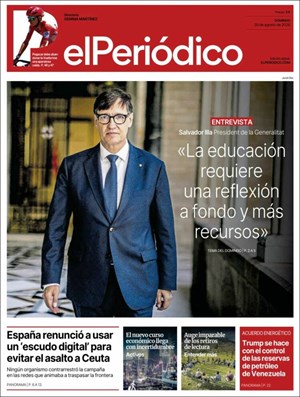 Cubierta El Periódico