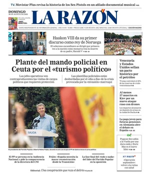 Cubierta La Razón