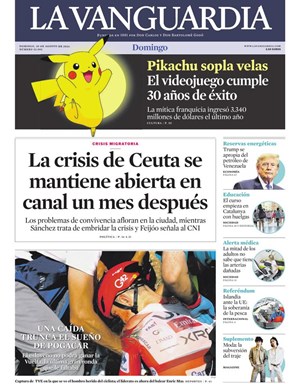 Cubierta La Vanguardia