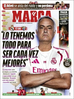 Cubierta Marca