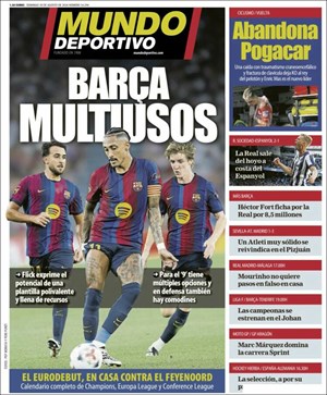 Cubierta Mundo Deportivo