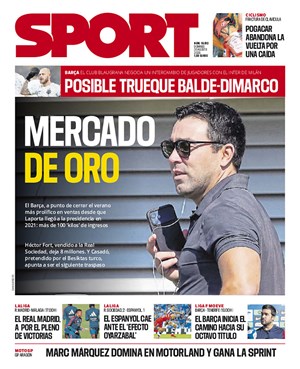 Cubierta Sport