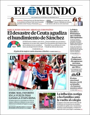 Cubierta El Mundo