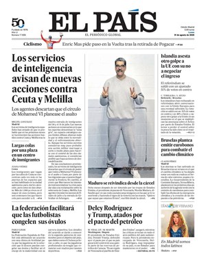 Cubierta El País