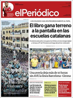 Cubierta El Periódico
