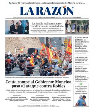 Cubierta La Razón