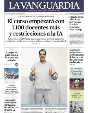 Cubierta La Vanguardia