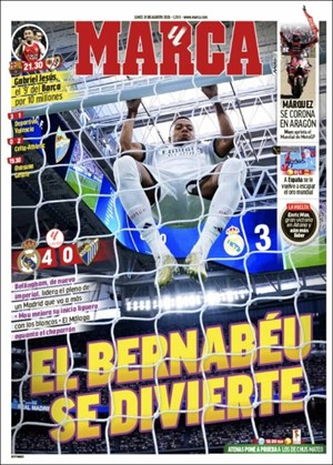 Cubierta Marca
