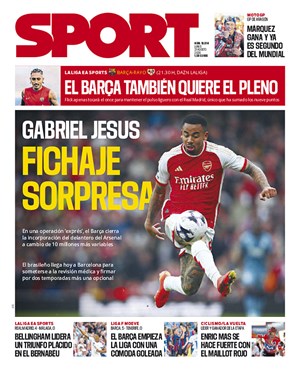 Cubierta Sport