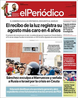 Cubierta El Periódico
